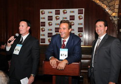 LEITER LAUGHS AT GIRARDI AUCTION.JPG